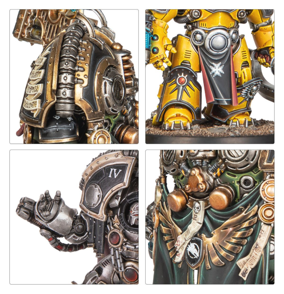 Warhammer - The Horus Heresy: Legiones Astartes: Saturnine Praetor